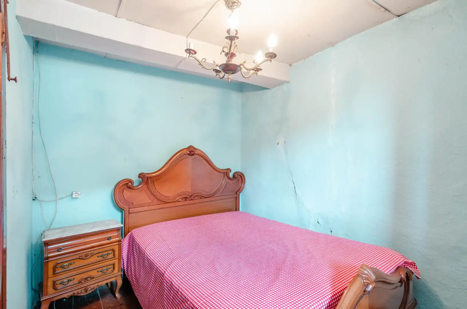 Dormitori de Casa adosada en venda en Aller amb Traster