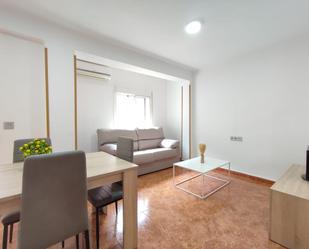 Living room of Flat to rent in  Albacete Capital  with Air Conditioner, Heating and Furnished