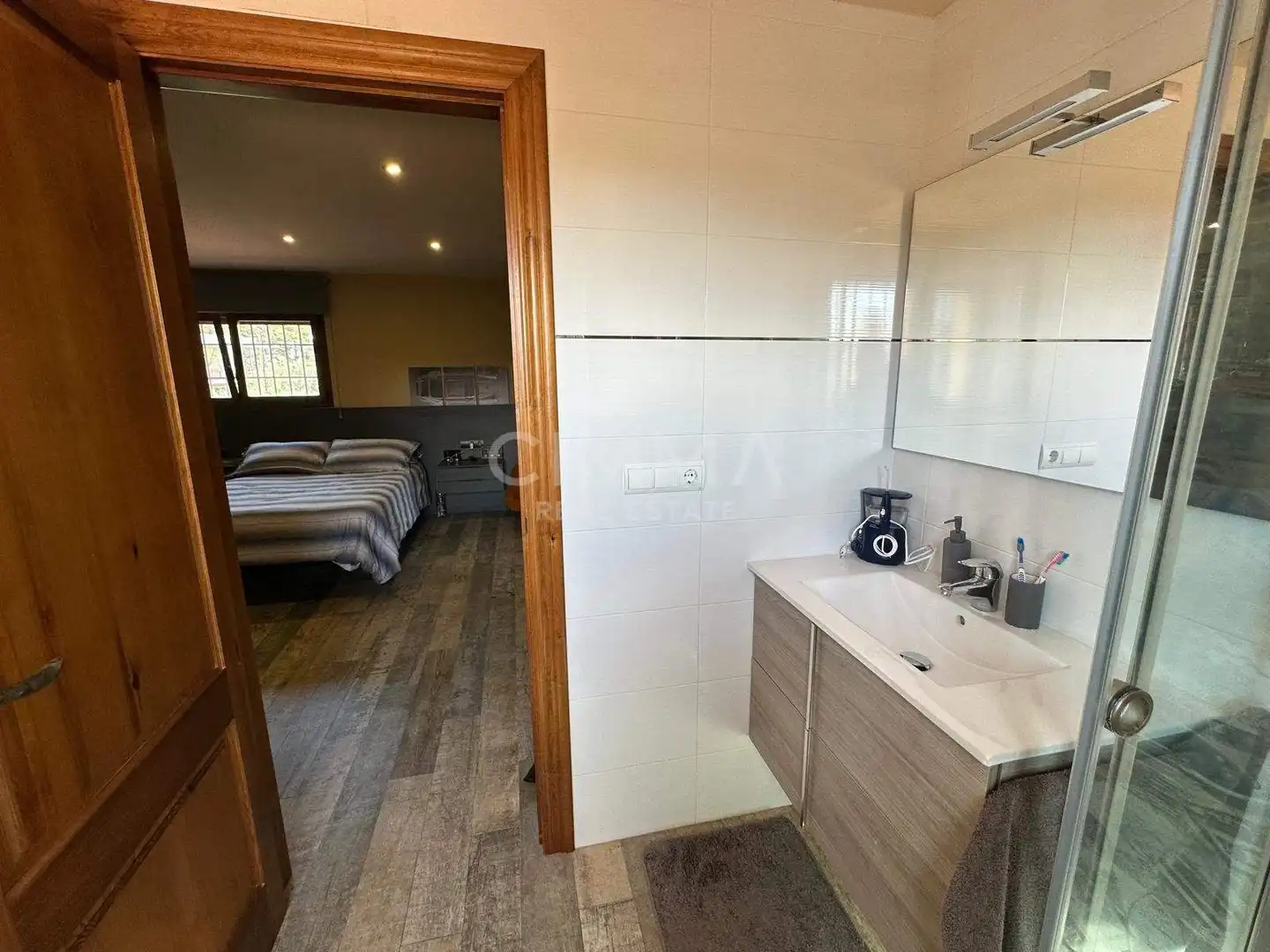 Baño de Casa o chalet en venta en La Nucia con Aire acondicionado, Calefacción y Jardín privado