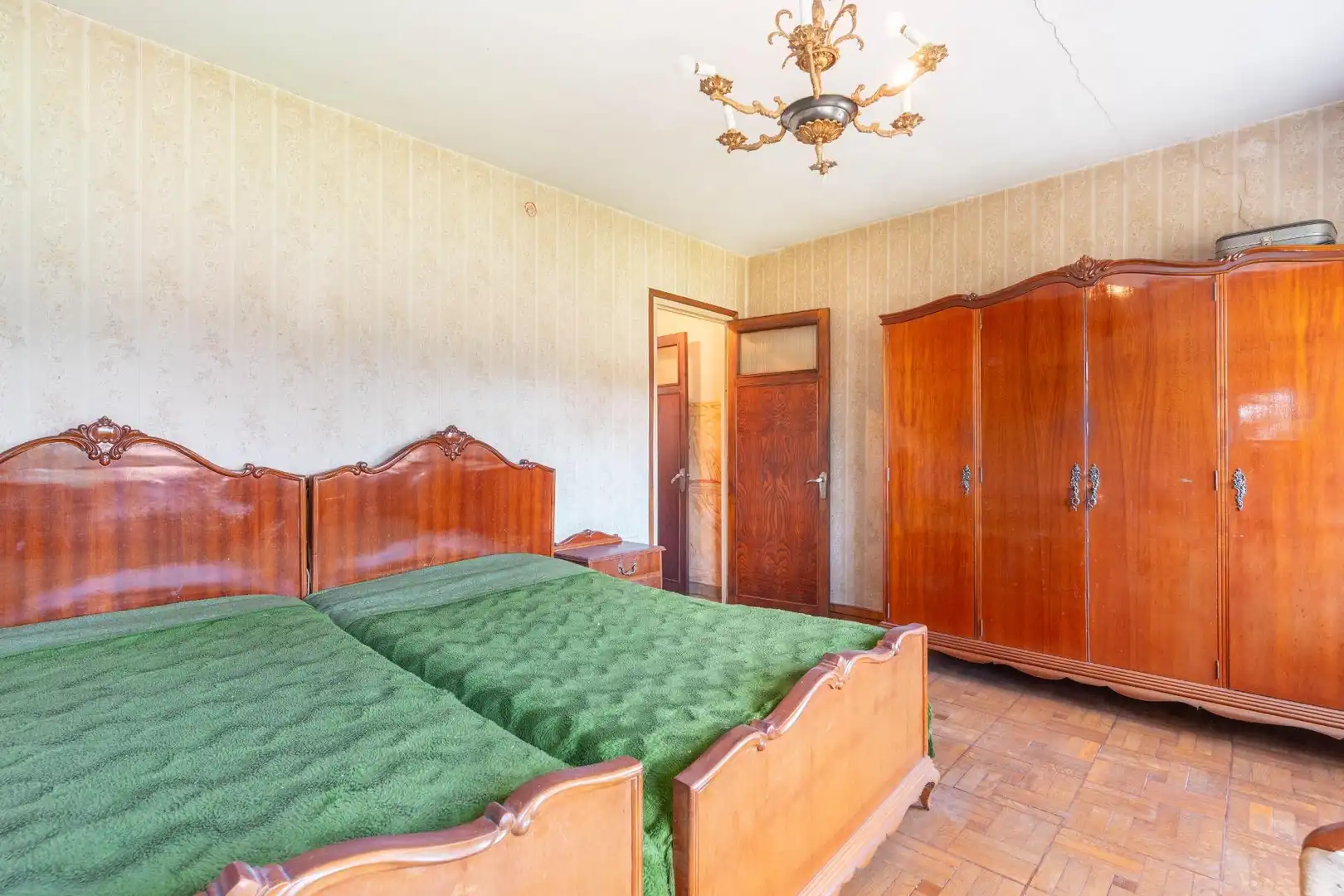 Bedroom of Houses for sale in Nava  with Heating, Private garden and Terrace