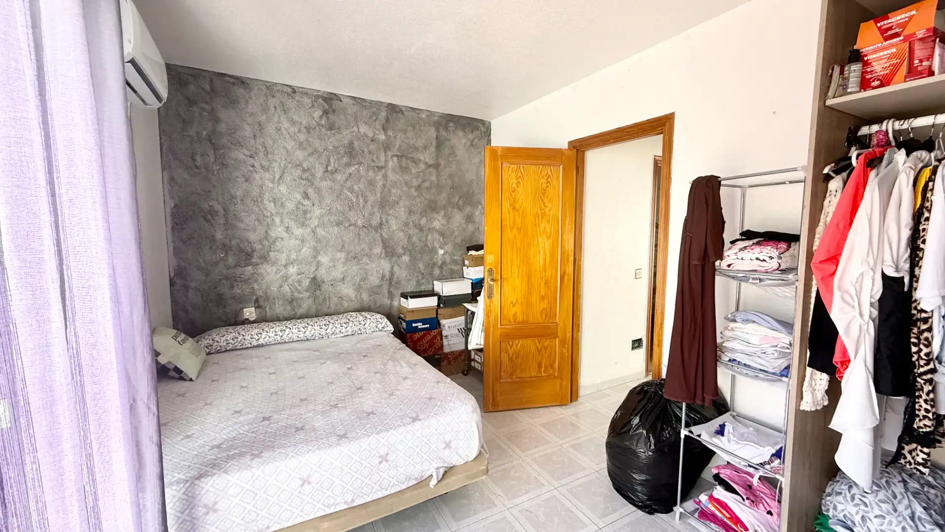 Bedroom of Duplexes for sale in Roquetas de Mar  with Air Conditioner and Furnished