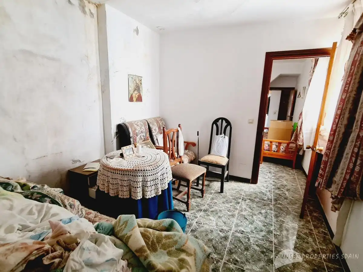 Sala d'estar de Casa o xalet en venda en Árchez