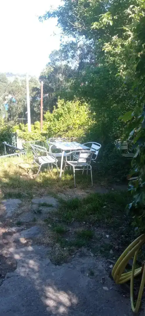 Garten von Wohnungen zur Miete in Cangas  mit Privatgarten, Möbliert und Ofen