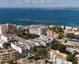 Vista exterior de Apartament en venda en Ses Salines amb Aire condicionat, Calefacció i Parquet