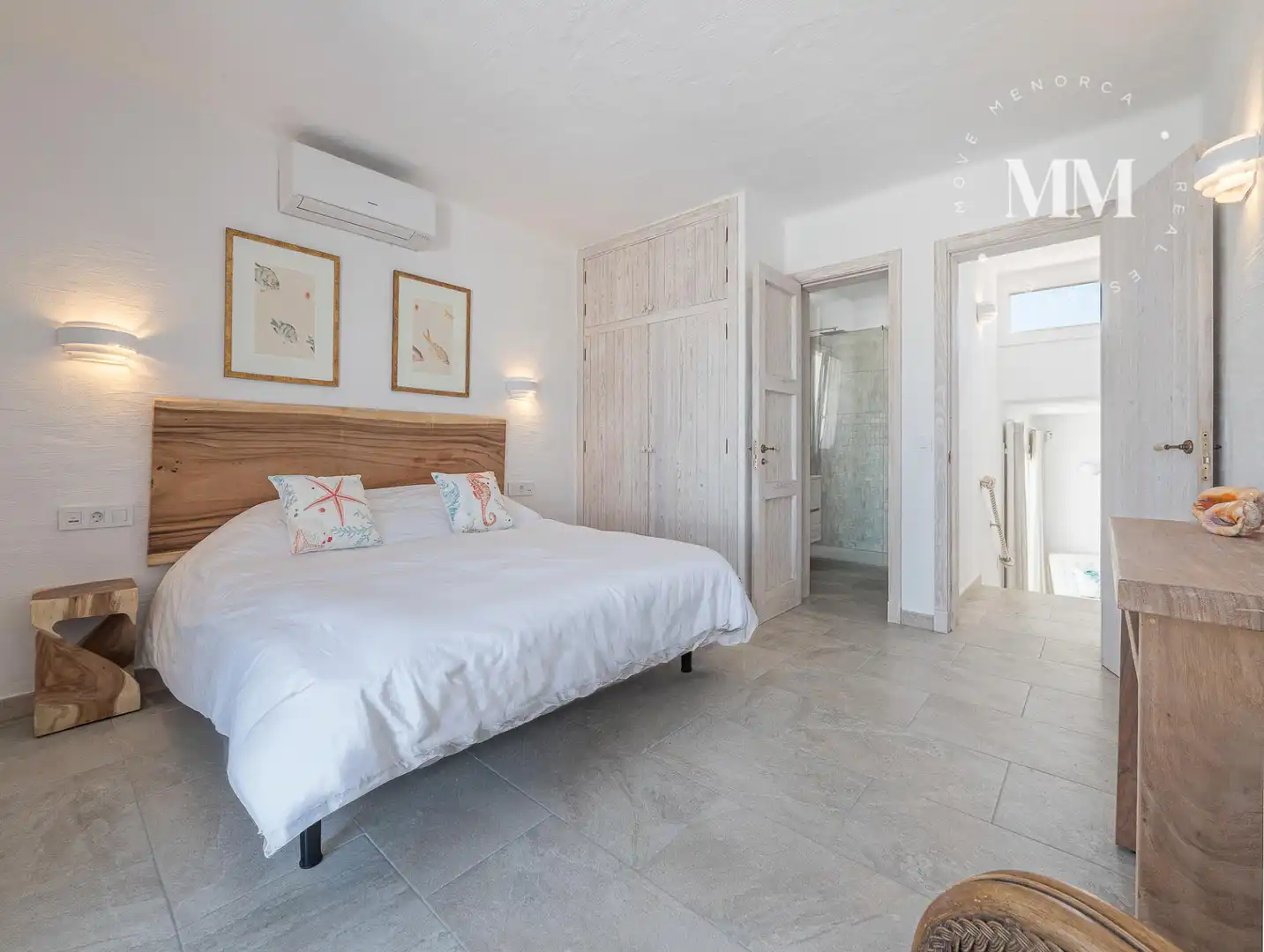 Habitación de Casa o chalet en venta en Sant Lluís con Aire acondicionado, Calefacción y Jardín privado