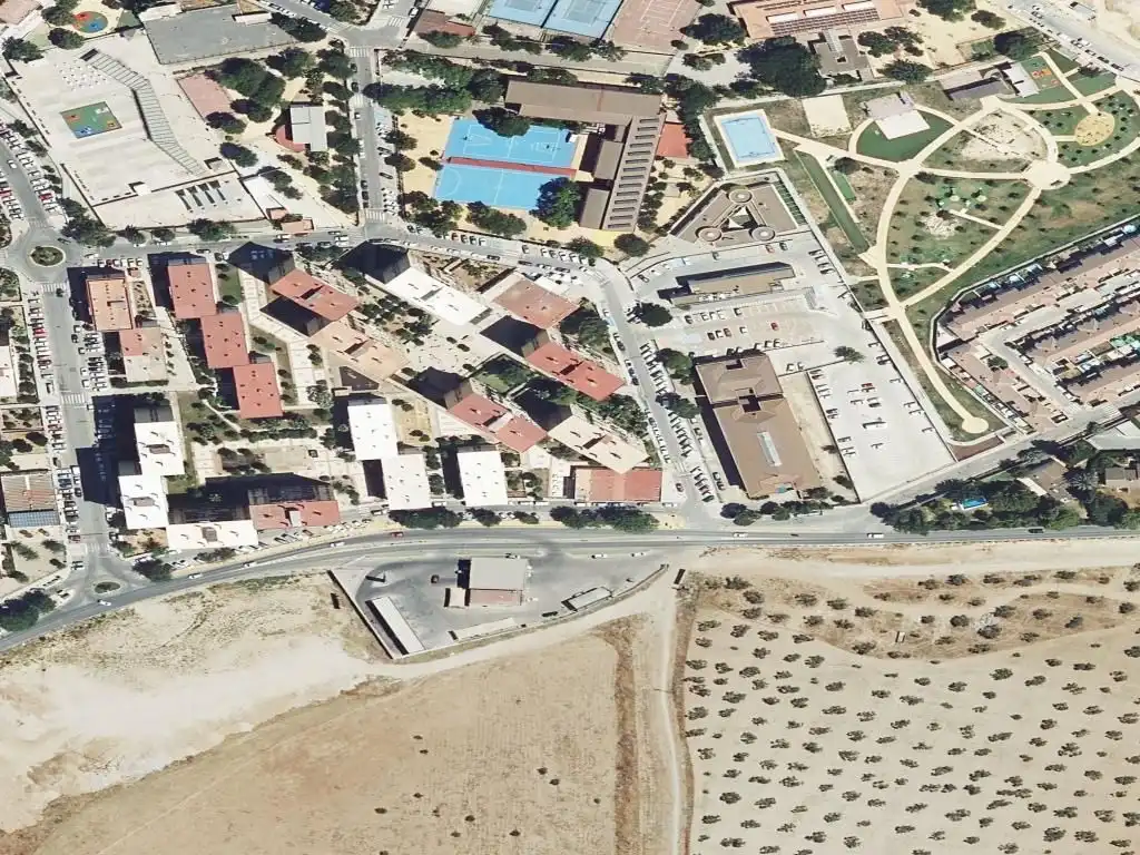 Vista exterior de Piso en venta en Castilleja de la Cuesta