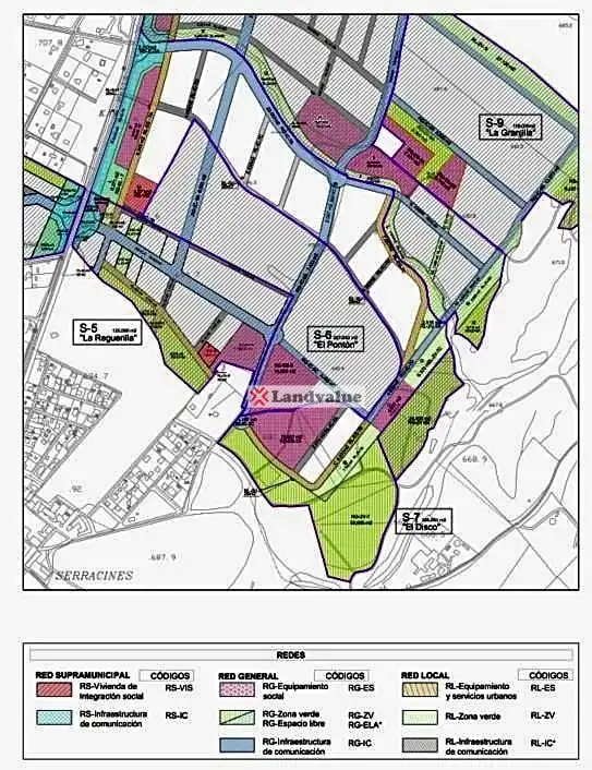 Außenansicht von Residential zum Verkauf in Serracines