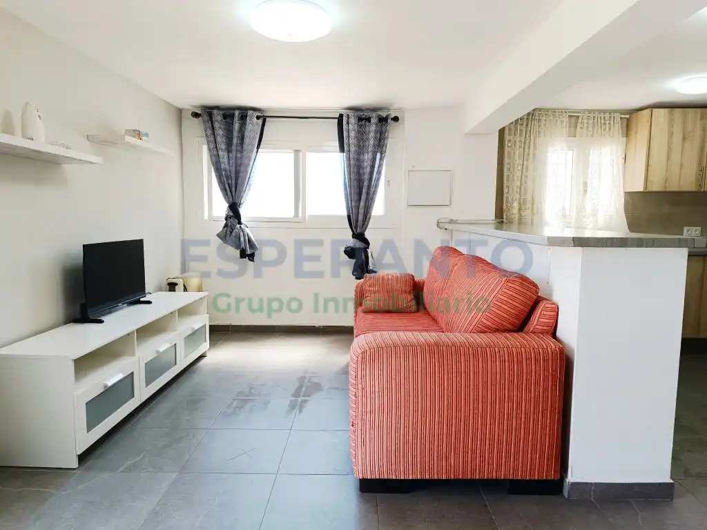 Wohnzimmer von Country house zur Miete in Guaro