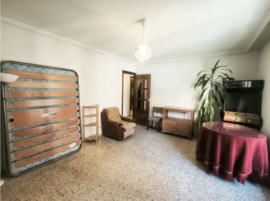 Sala de estar de Piso de alquiler en Salamanca con Calefacción y Balcón