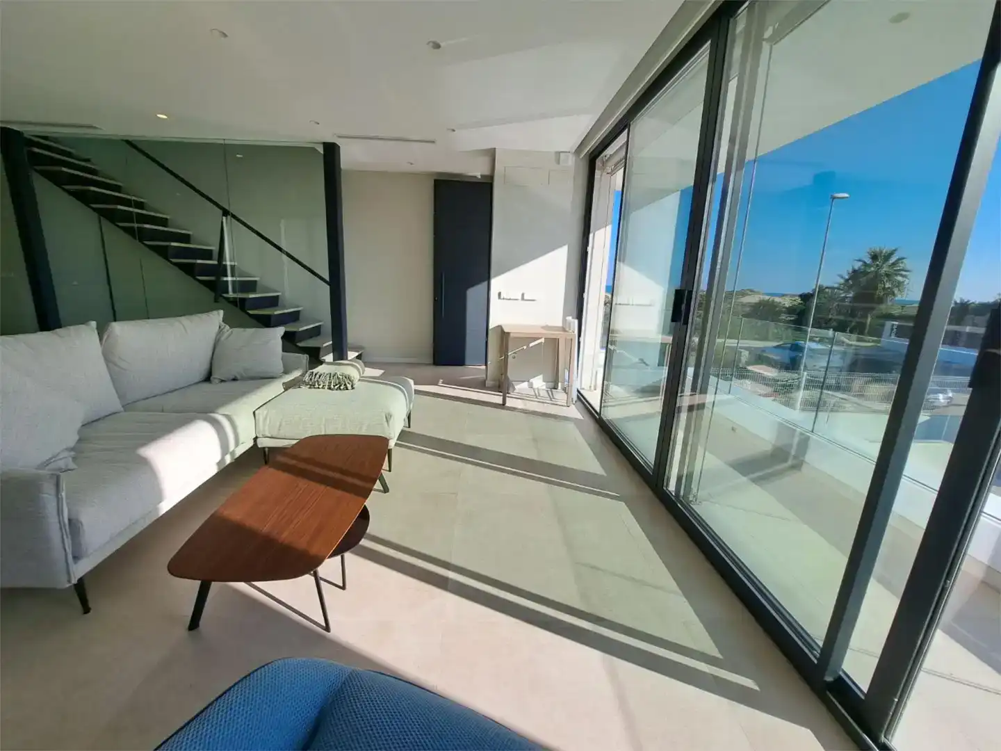 Living room of Houses for sale in Oliva Playa