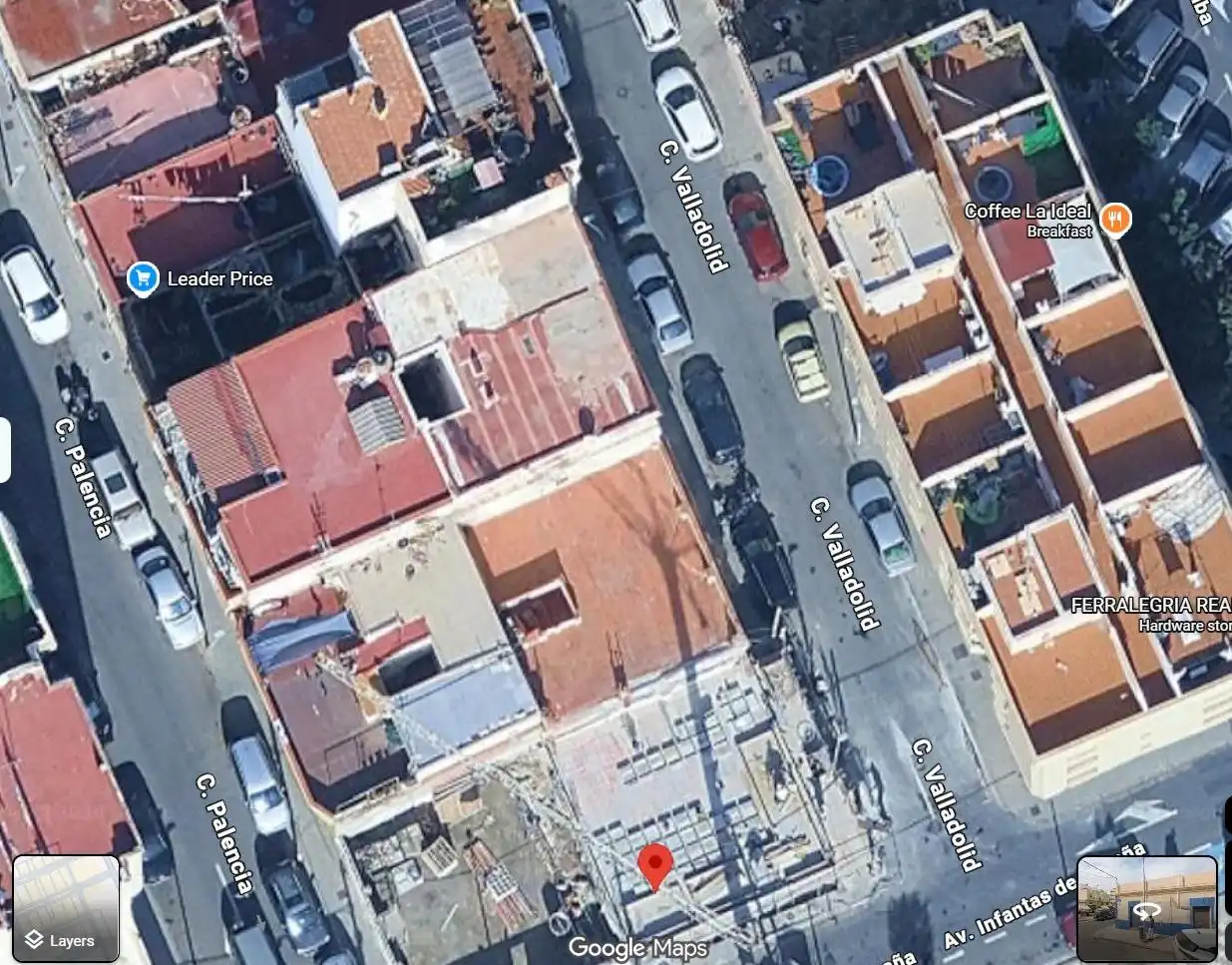 Wohnbaugrundstück zum Verkauf in Calle DE VALLADOLID 28, imagen 4