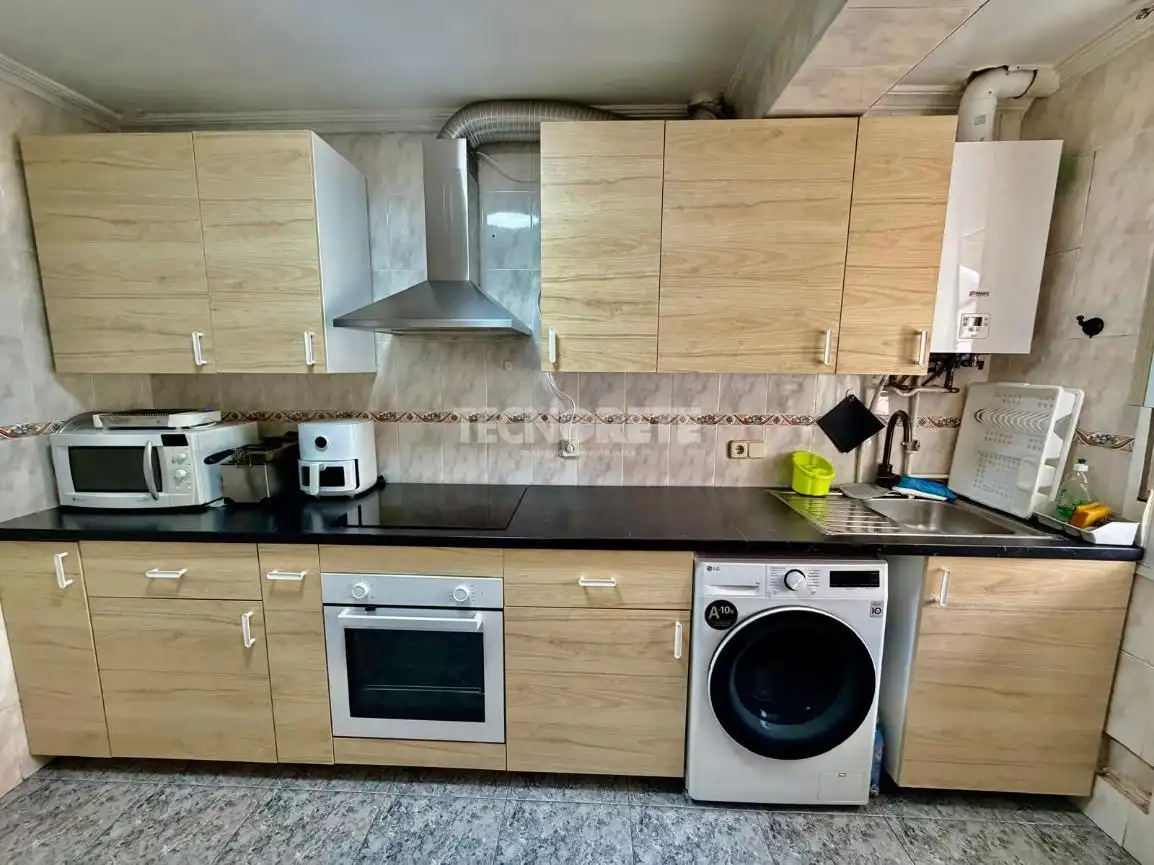 Cocina de Piso en venta en Madrid