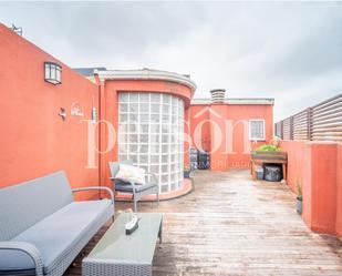 Terrace of Duplex for sale in  Valencia Capital  with Air Conditioner, Heating and Terrace