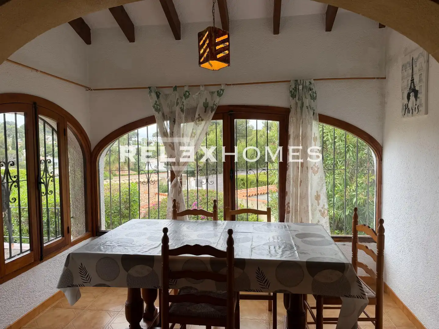 Dining room of Houses for sale in Jávea / Xàbia  with Private garden, Terrace and Swimming Pool