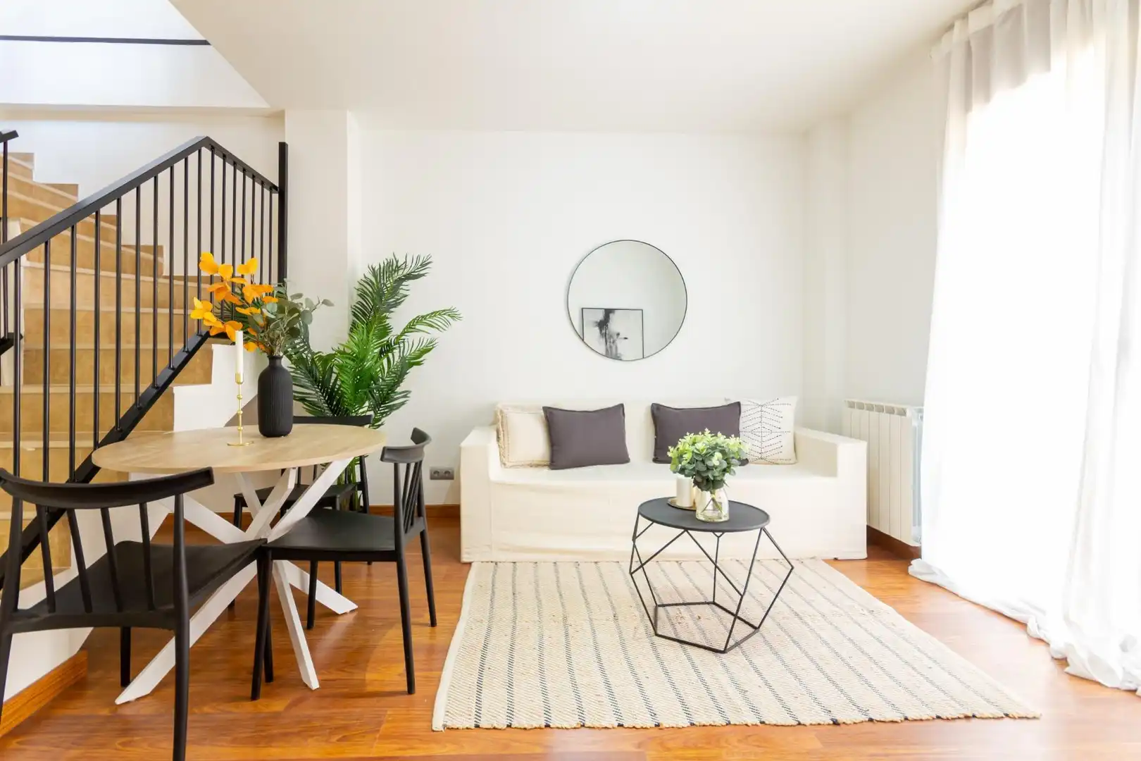 Sala de estar de Dúplex en venta en Sallent, Barcelona