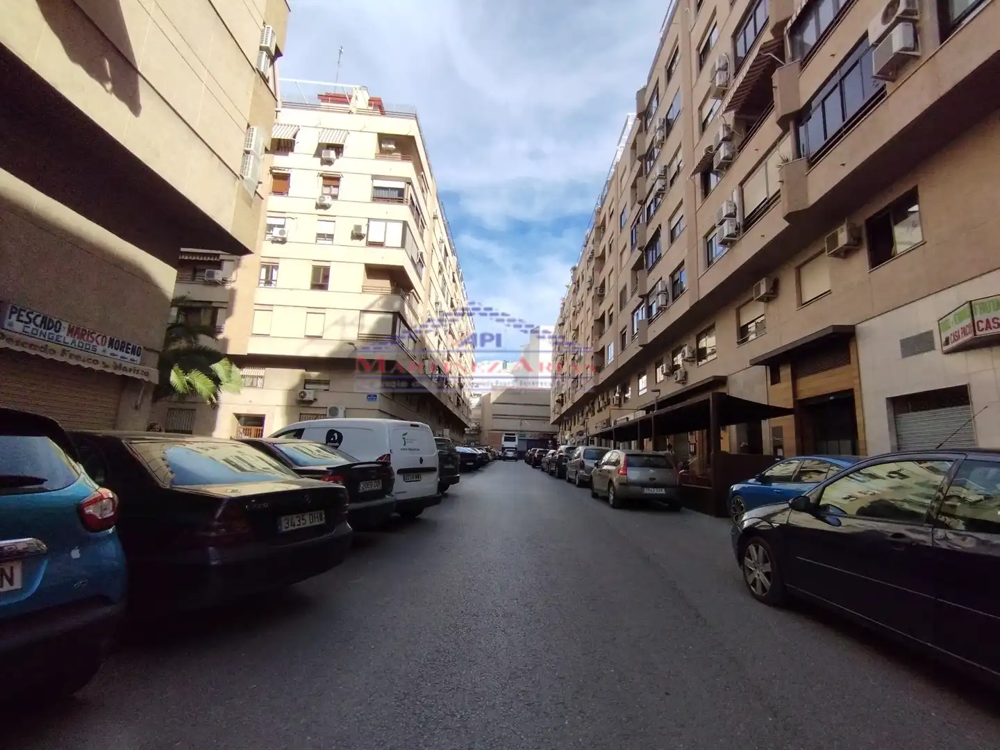 Exterior view of Flat for sale in Jaén  with Air Conditioner and Balcony