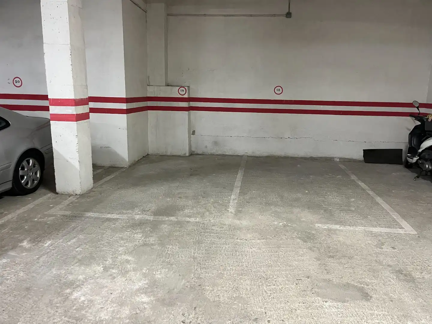 Parking de Garaje de alquiler en Ávila