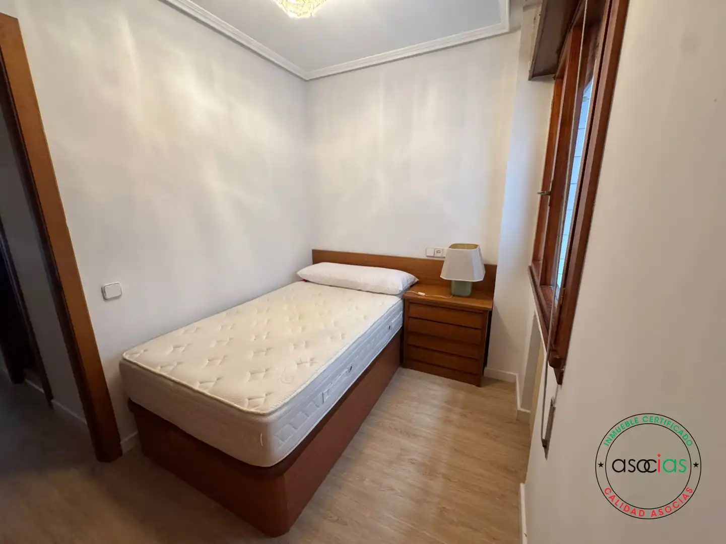 Bedroom of Flat for rent in Oviedo   with Heating and Balcony