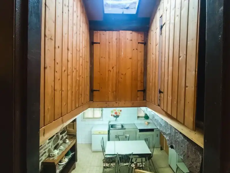 Küche von Country house zum Verkauf in Pravia mit Heizung, Terrasse und Möbliert