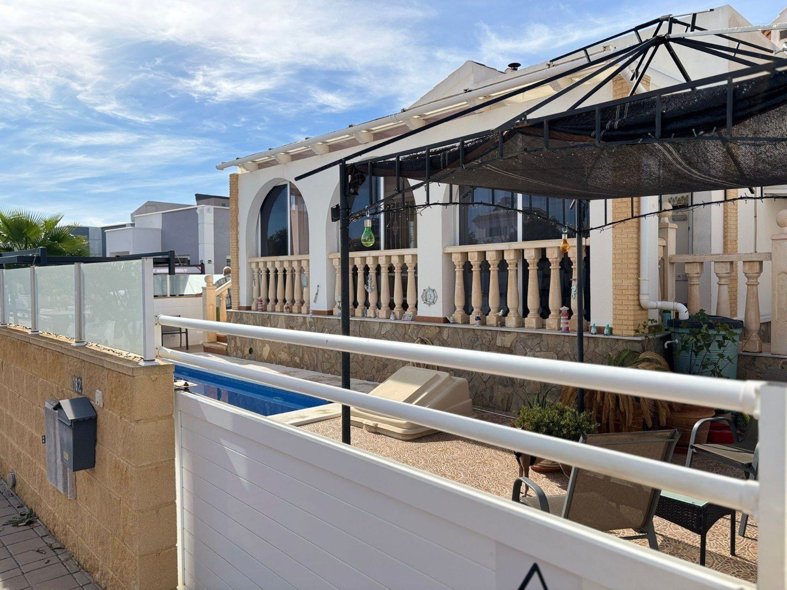 Vista exterior de Casa o xalet en venda en  Murcia Capital amb Jardí privat, Terrassa i Traster