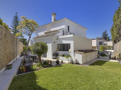 Garden of House or chalet for sale in Marbella  with Air Conditioner, Private garden and Terrace