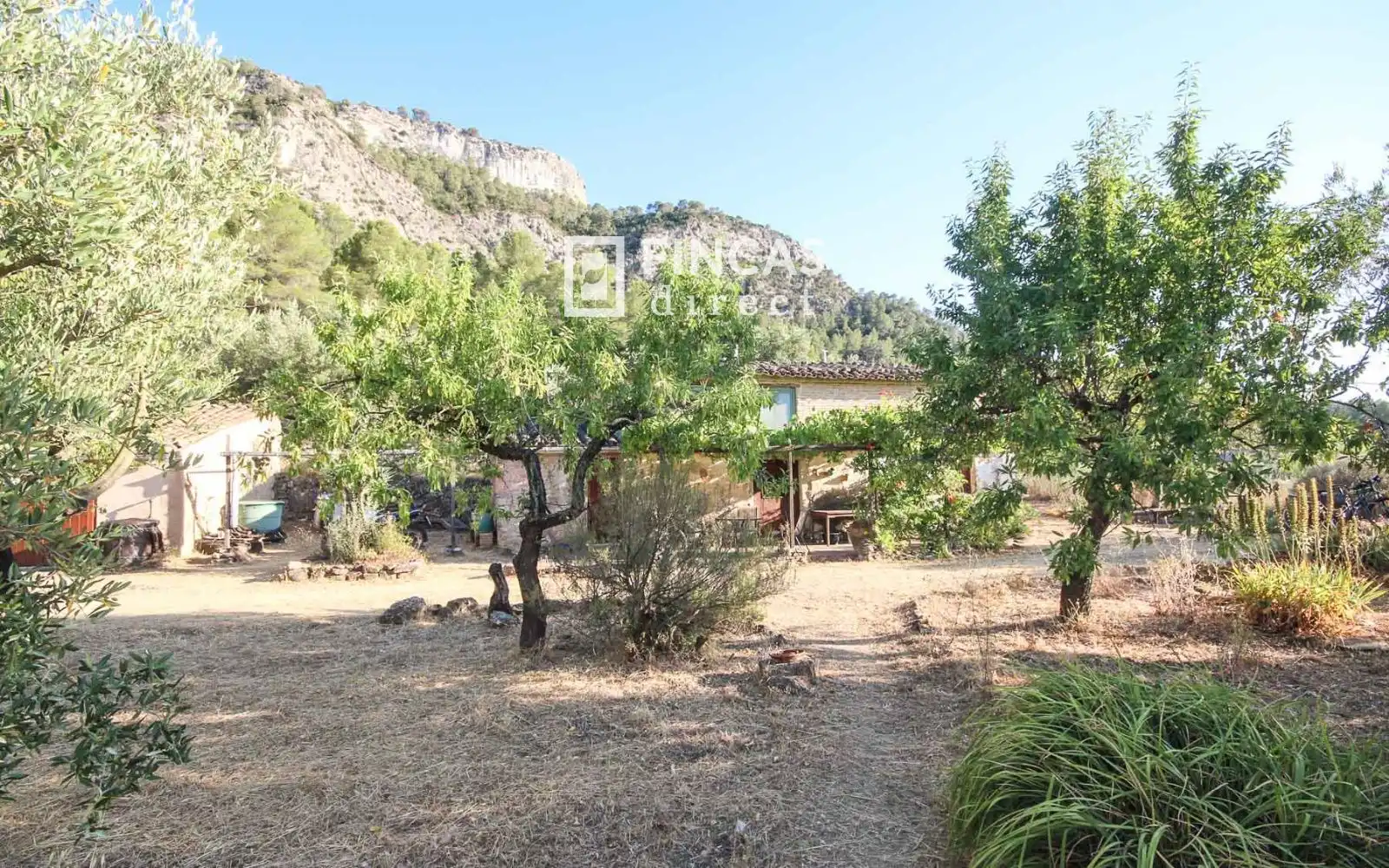 Jardín de Finca rústica en venta en Benifallet con Calefacción, Trastero y Amueblado