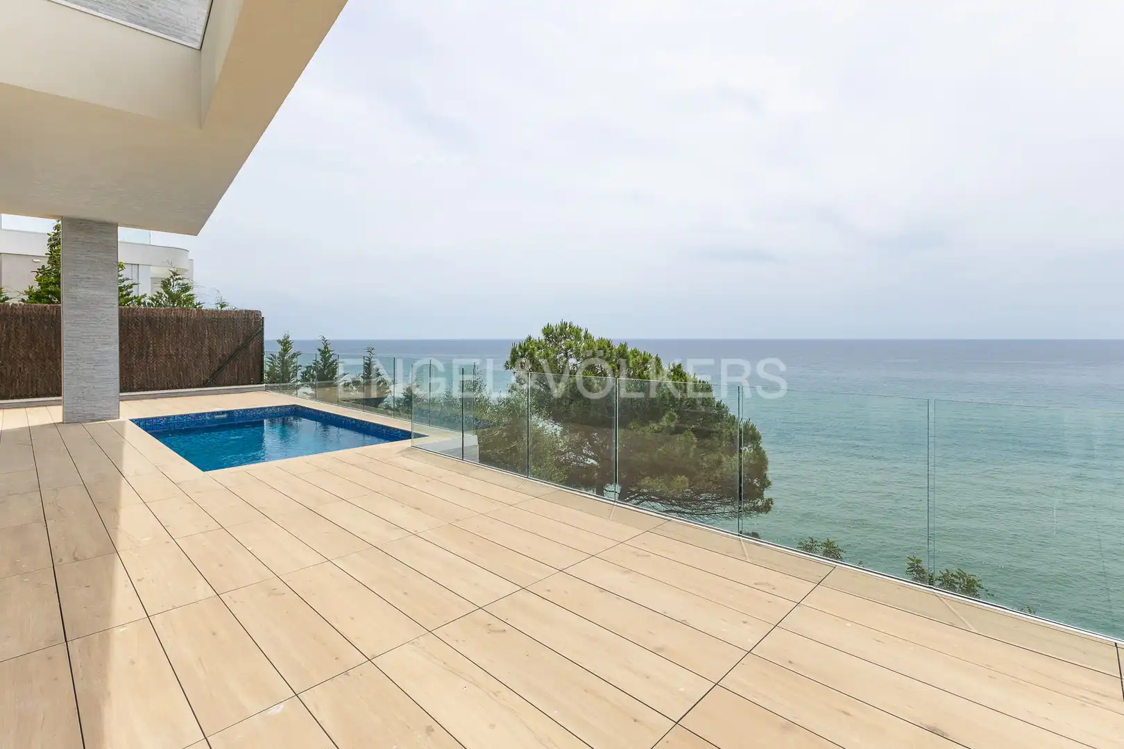 Terraza de Casa o chalet en venta en Arenys de Mar con Aire acondicionado, Calefacción y Jardín privado