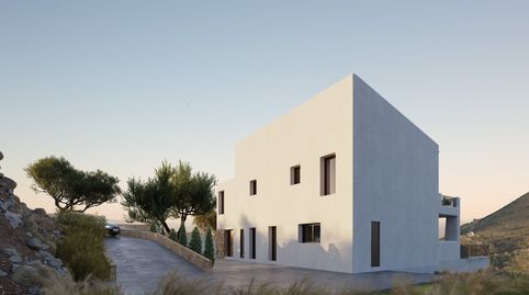 Enclavada en la idílica población de Alcalalí, esta villa de nueva construcción se alza como un oasis de modernidad y confort en l, imatge 3