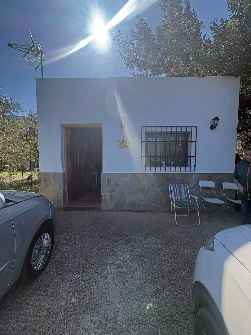 Vista exterior de Finca rústica en venda en Canjáyar