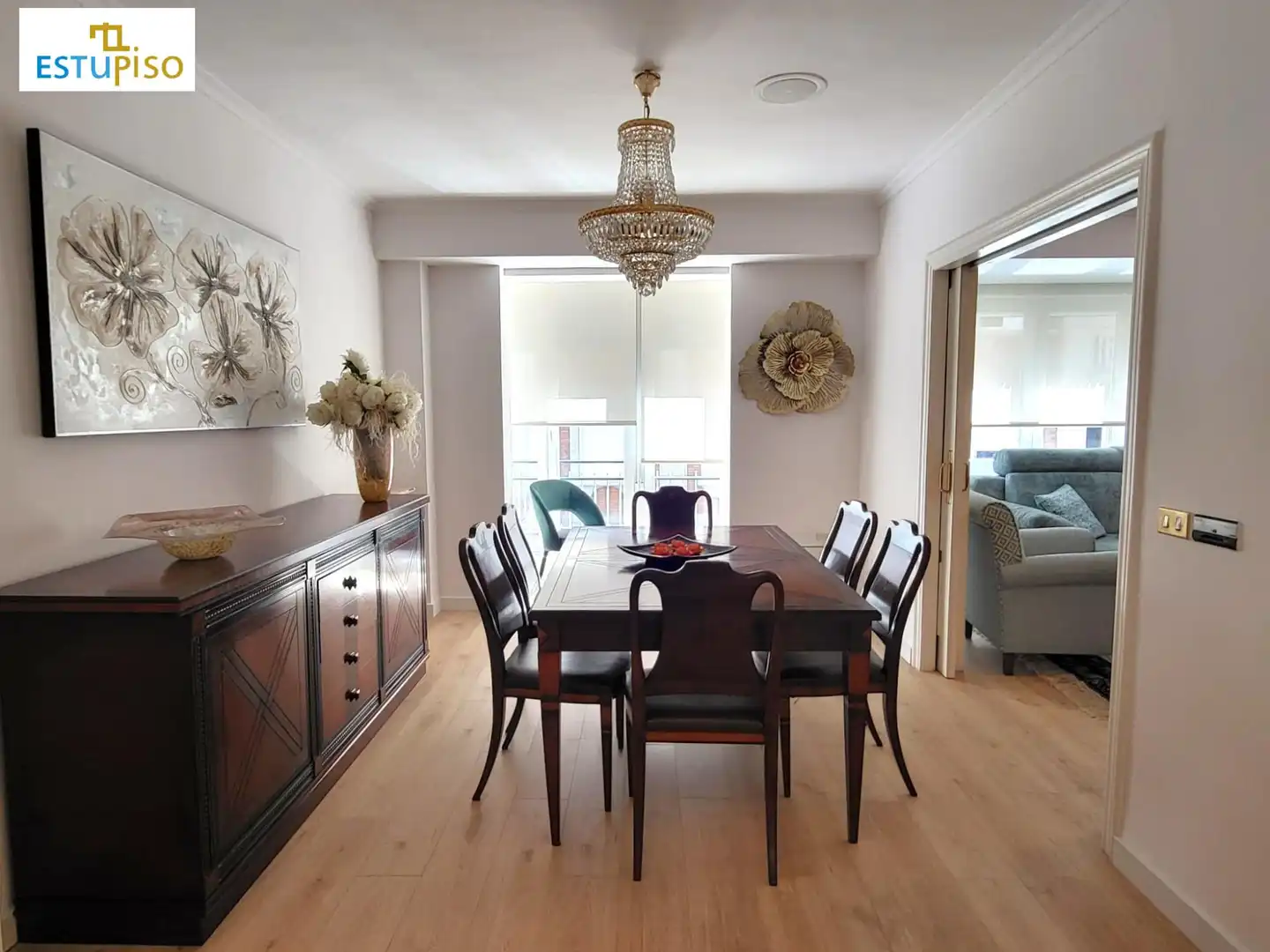Dining room of Flat for rent in León Capital 