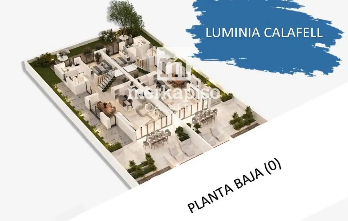 Casa adosada en venda en Calafell amb Aire condicionat, Calefacció i Terrassa