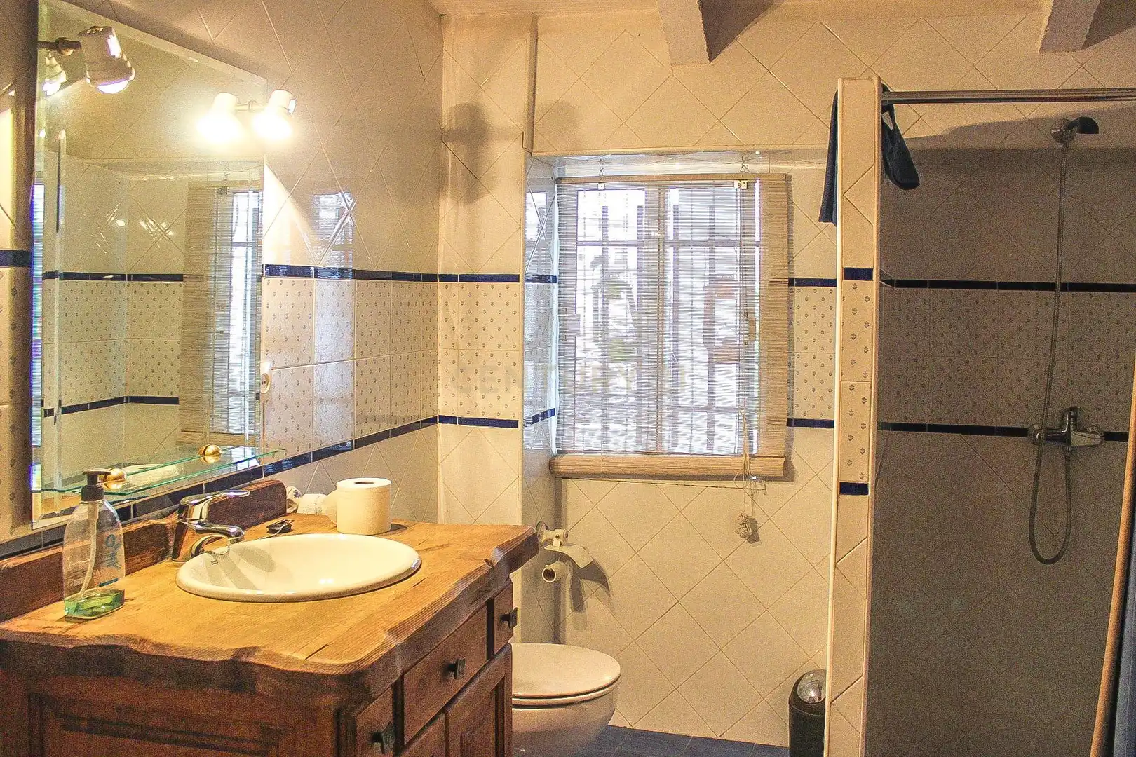 Bany de Casa o xalet en venda en Casas de Don Pedro amb Traster i Piscina