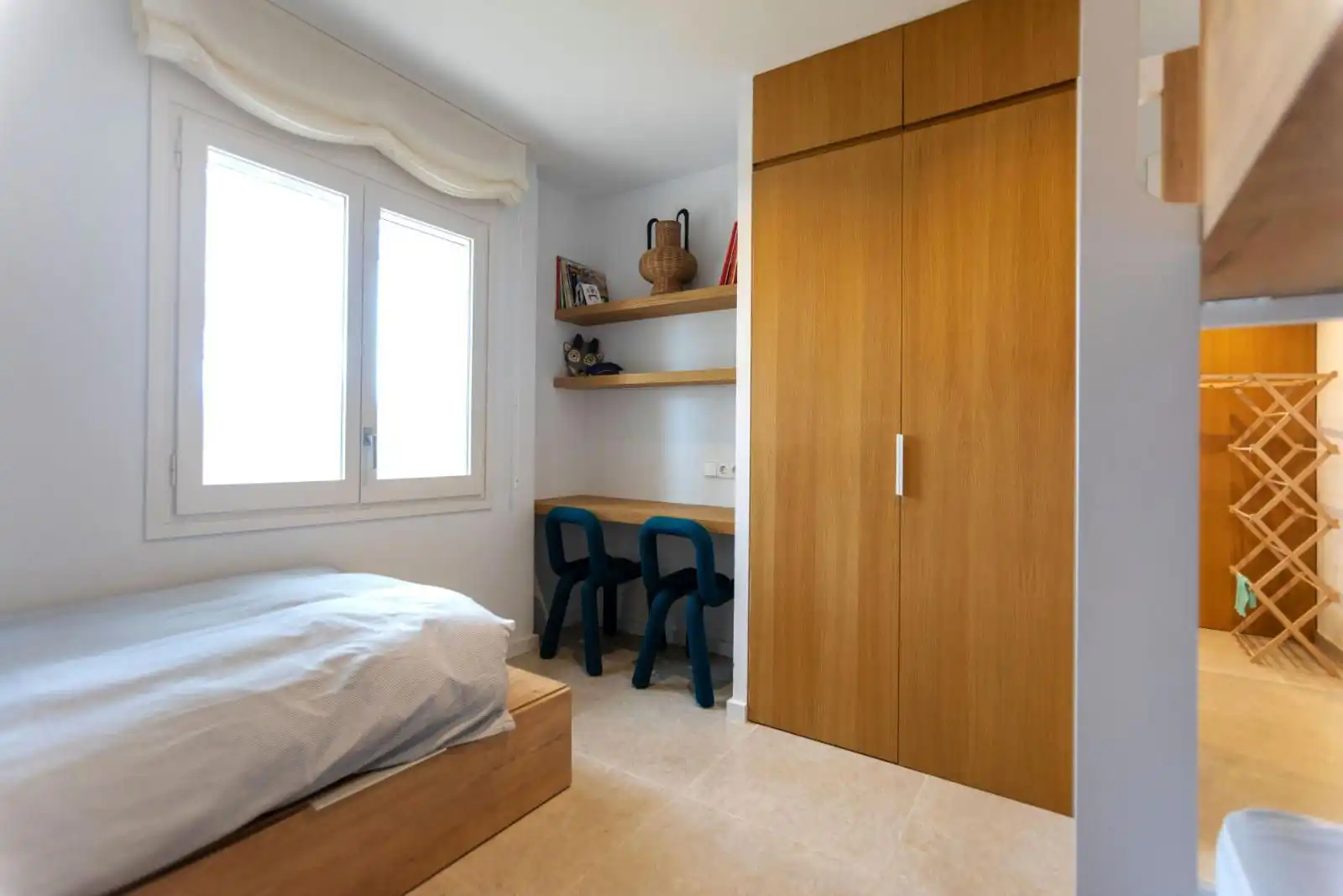Schlafzimmer von Wohnungen zum Verkauf in Palafrugell mit Heizung, Terrasse und Möbliert