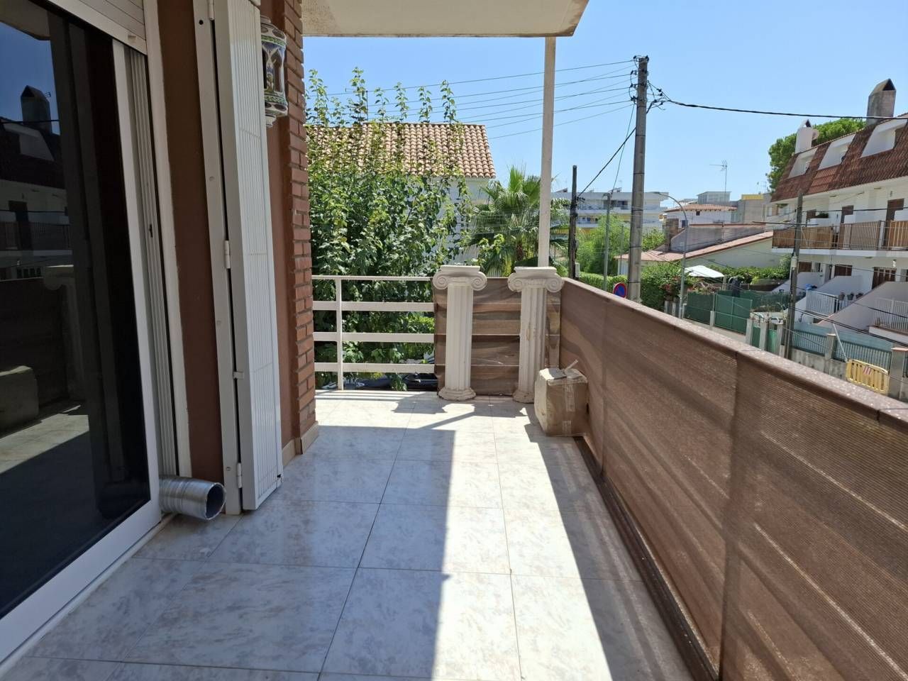 Balcony of Apartment for sale in Cubelles  with Terrace