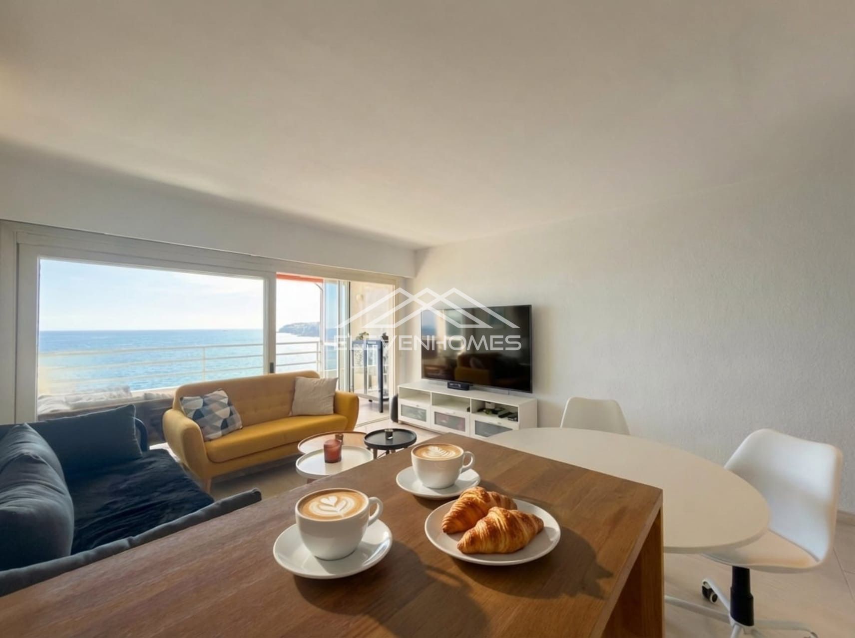 Sala de estar de Piso en venta en Calvià con Aire acondicionado, Calefacción y Terraza