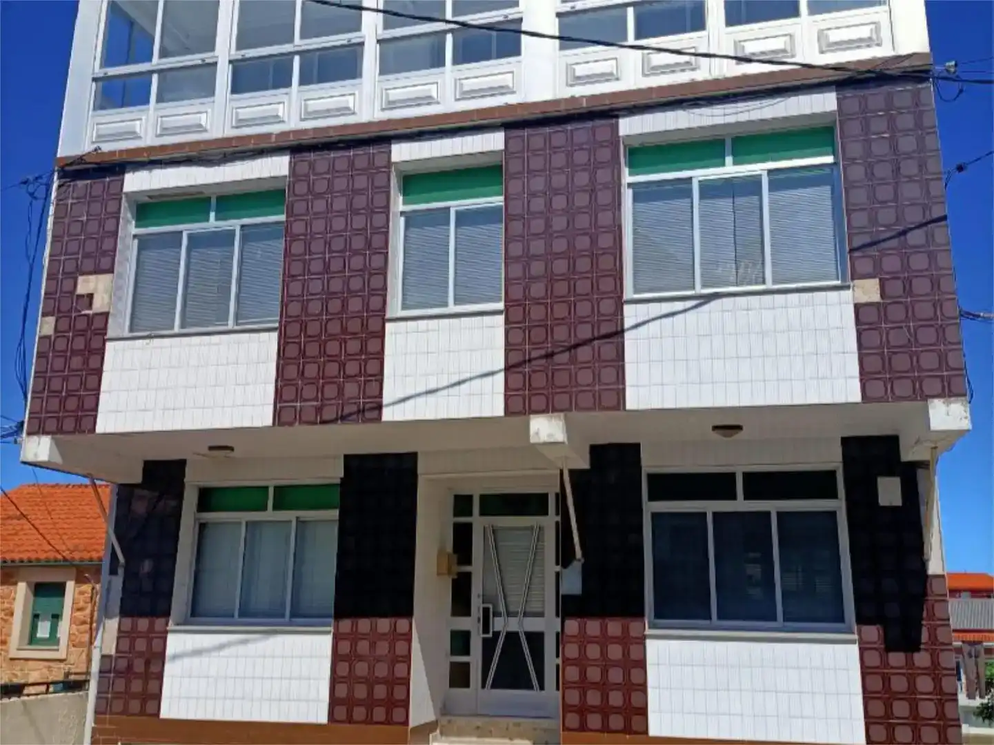 Vista exterior de Casa o chalet en venta en Camariñas con Parquet y Amueblado