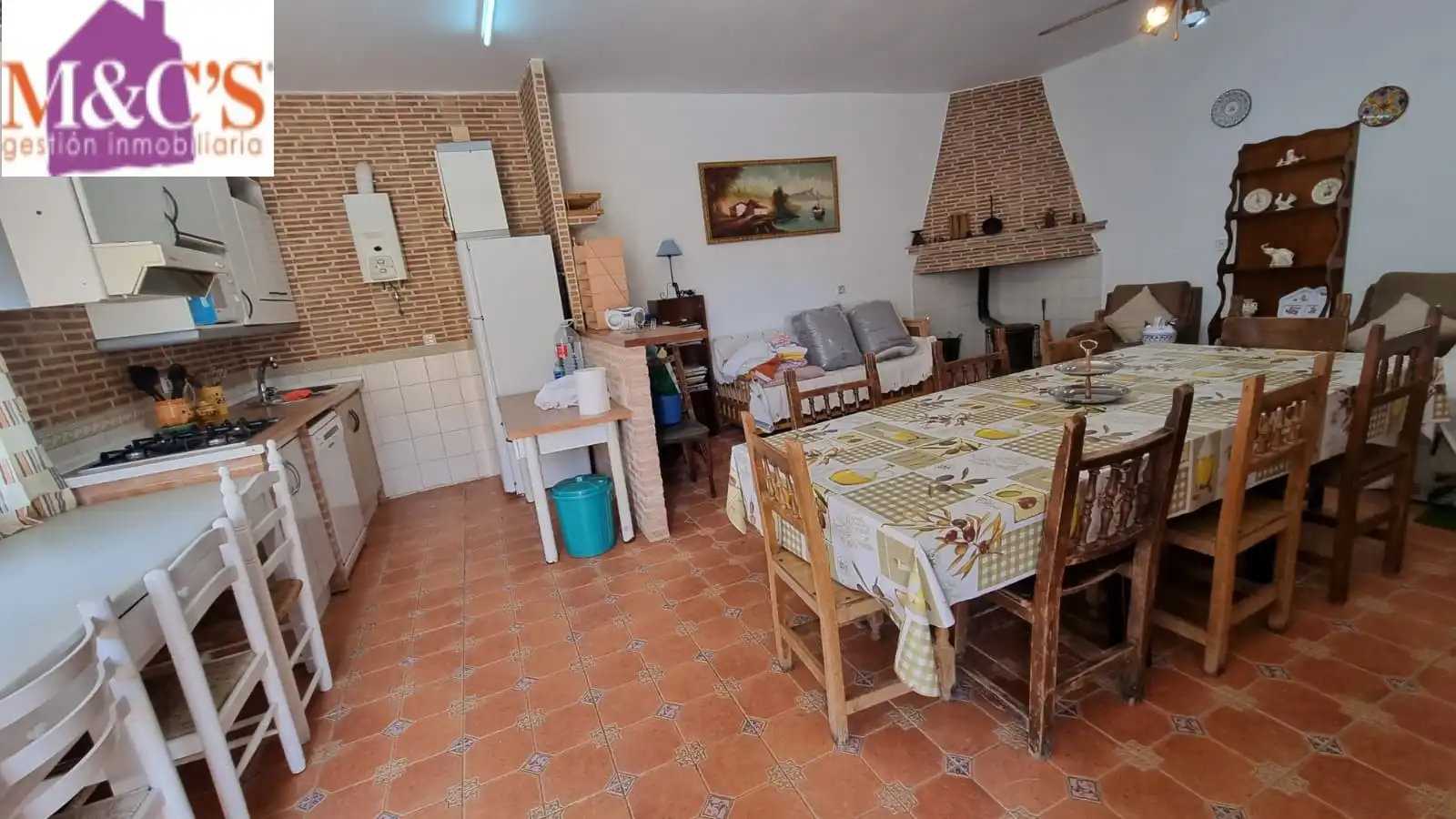 Chalet con piscina en venta en Almodóvar del Campo, imagen 49