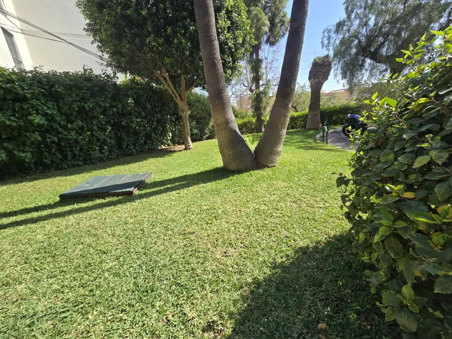 Jardín de Piso en venta en Málaga con Jardín privado, Terraza y Amueblado