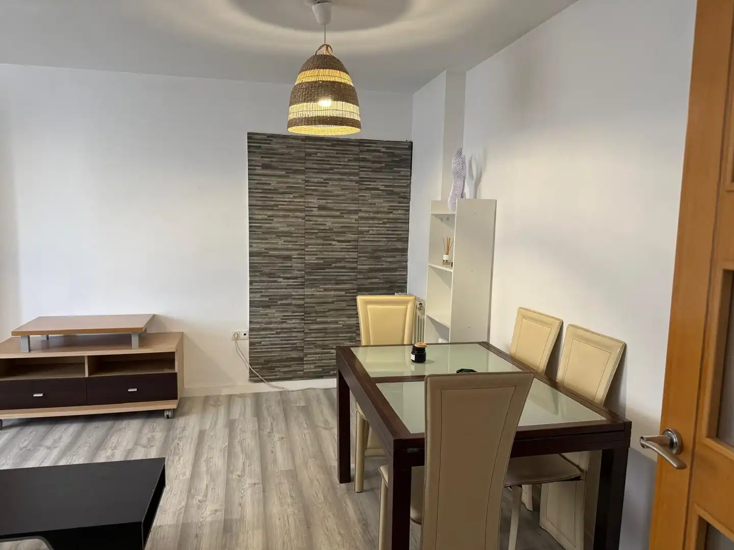 Esszimmer von Haus oder Chalet zur Miete in Arroyo de la Encomienda mit Heizung, Abstellraum und Möbliert