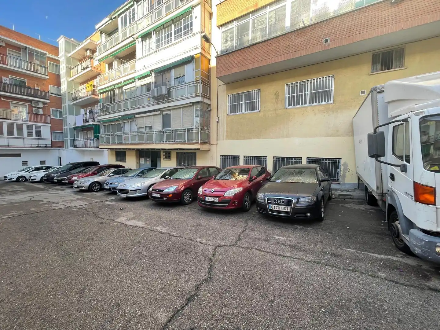 Parking of Commercial properties for sale in Madrid  with Furnished