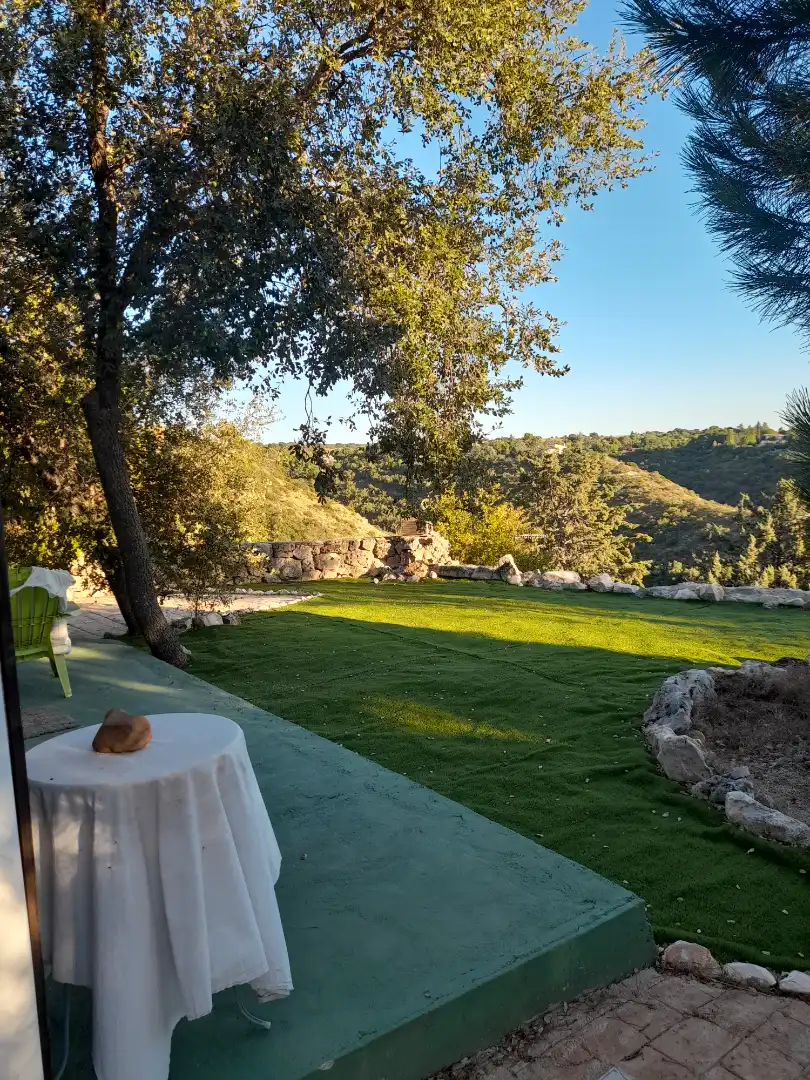 Terrasse von Haus oder Chalet zum Verkauf in Villalbilla mit Klimaanlage, Heizung und Privatgarten