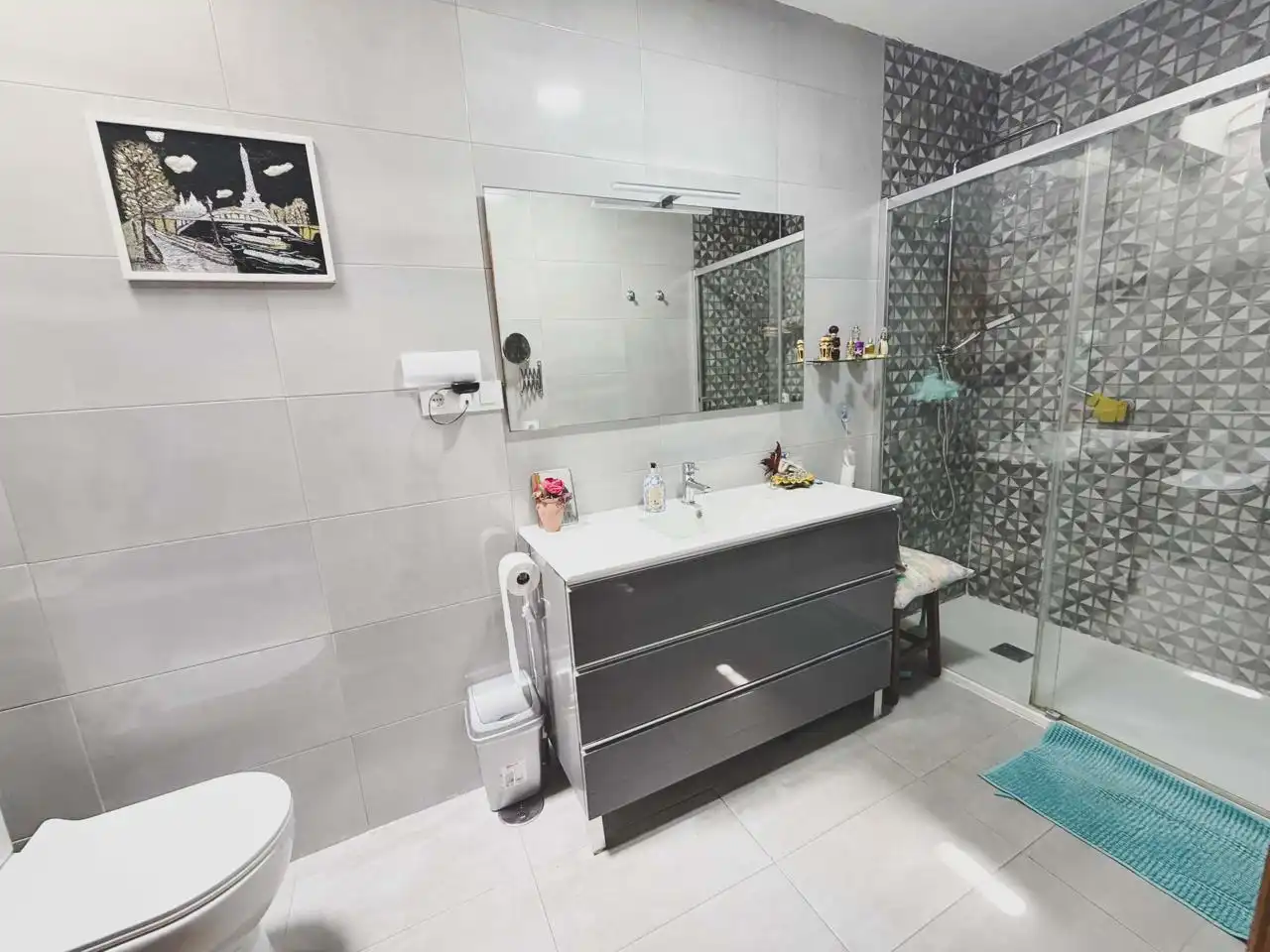 Badezimmer von Maisonette zum Verkauf in Cádiz mit Terrasse