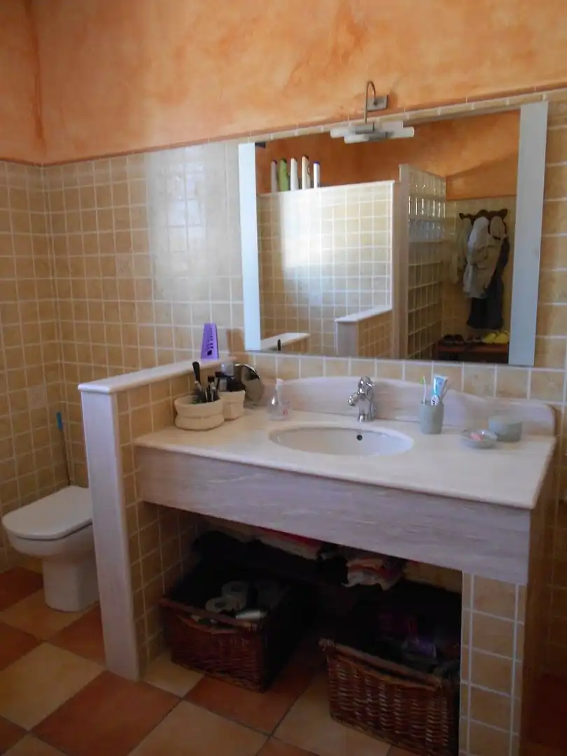 Villa mit Pool zum Verkauf in Aspe Centro, imagen 8