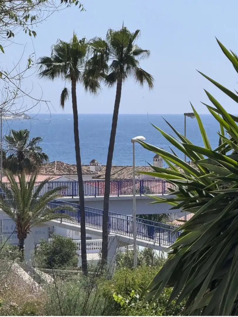 Außenansicht von Wohnung zum Verkauf in Mijas mit Klimaanlage, Terrasse und Möbliert