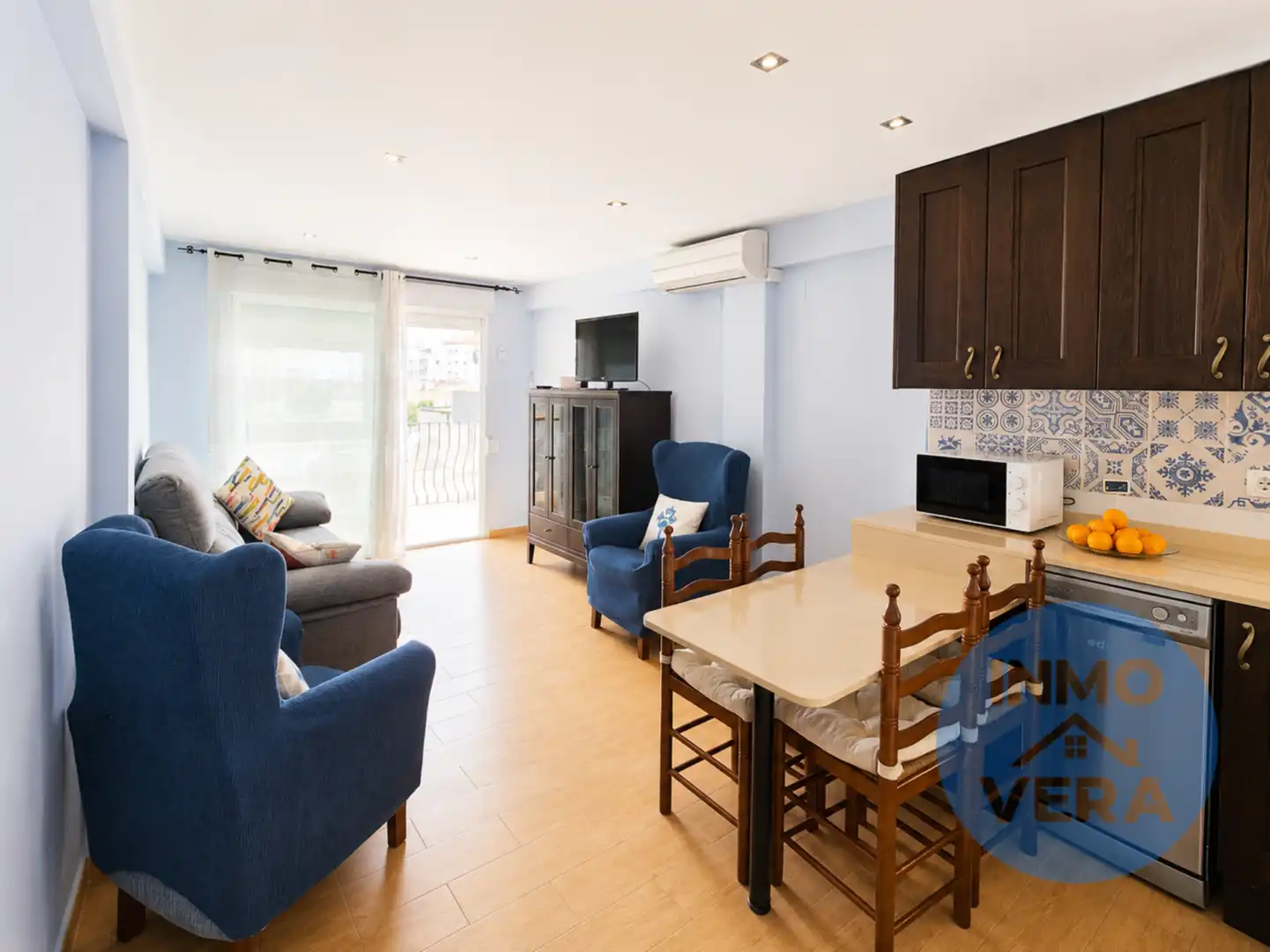 Sala de estar de Piso en venta en Sant Antoni