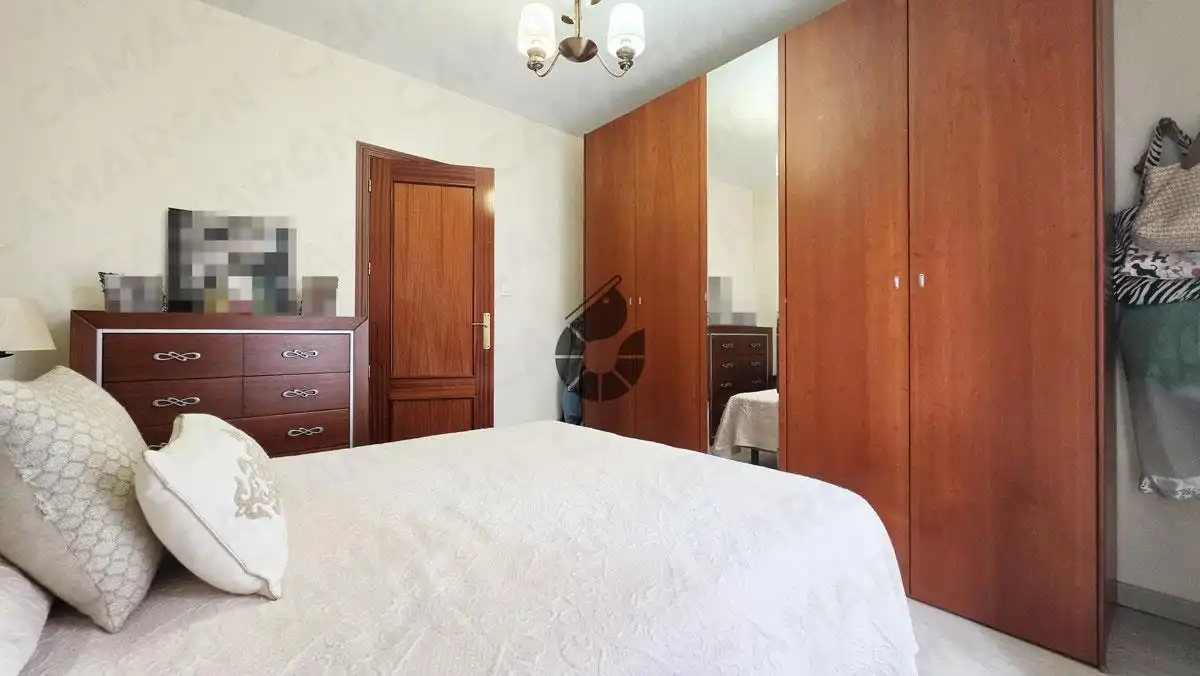 Bedroom of Detached homes for sale in Coria del Río  with Air Conditioner, Parquet flooring and Storage room