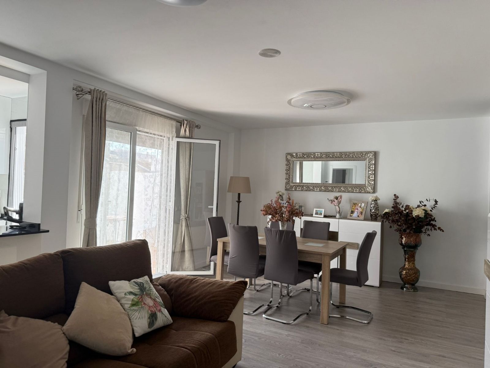 Dining room of Attic for sale in Paterna  with Air Conditioner, Heating and Terrace