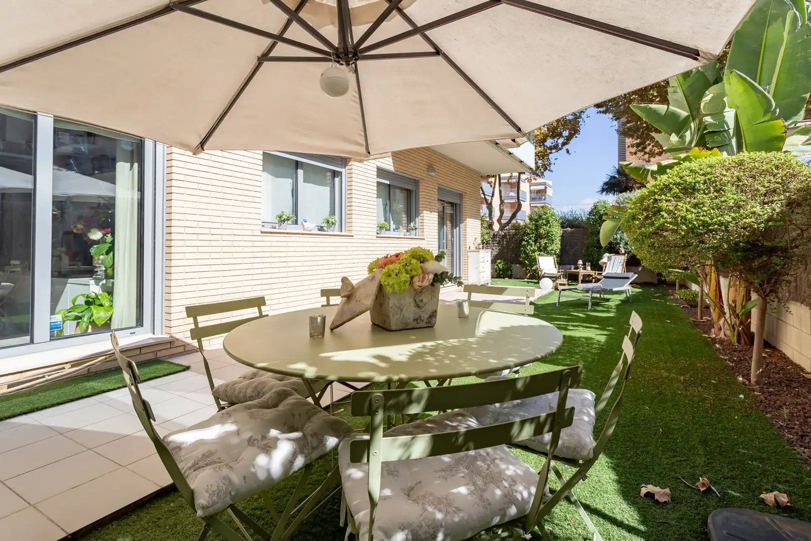 Terrassa de Planta baixa en venda en Torredembarra amb Aire condicionat, Calefacció i Jardí privat