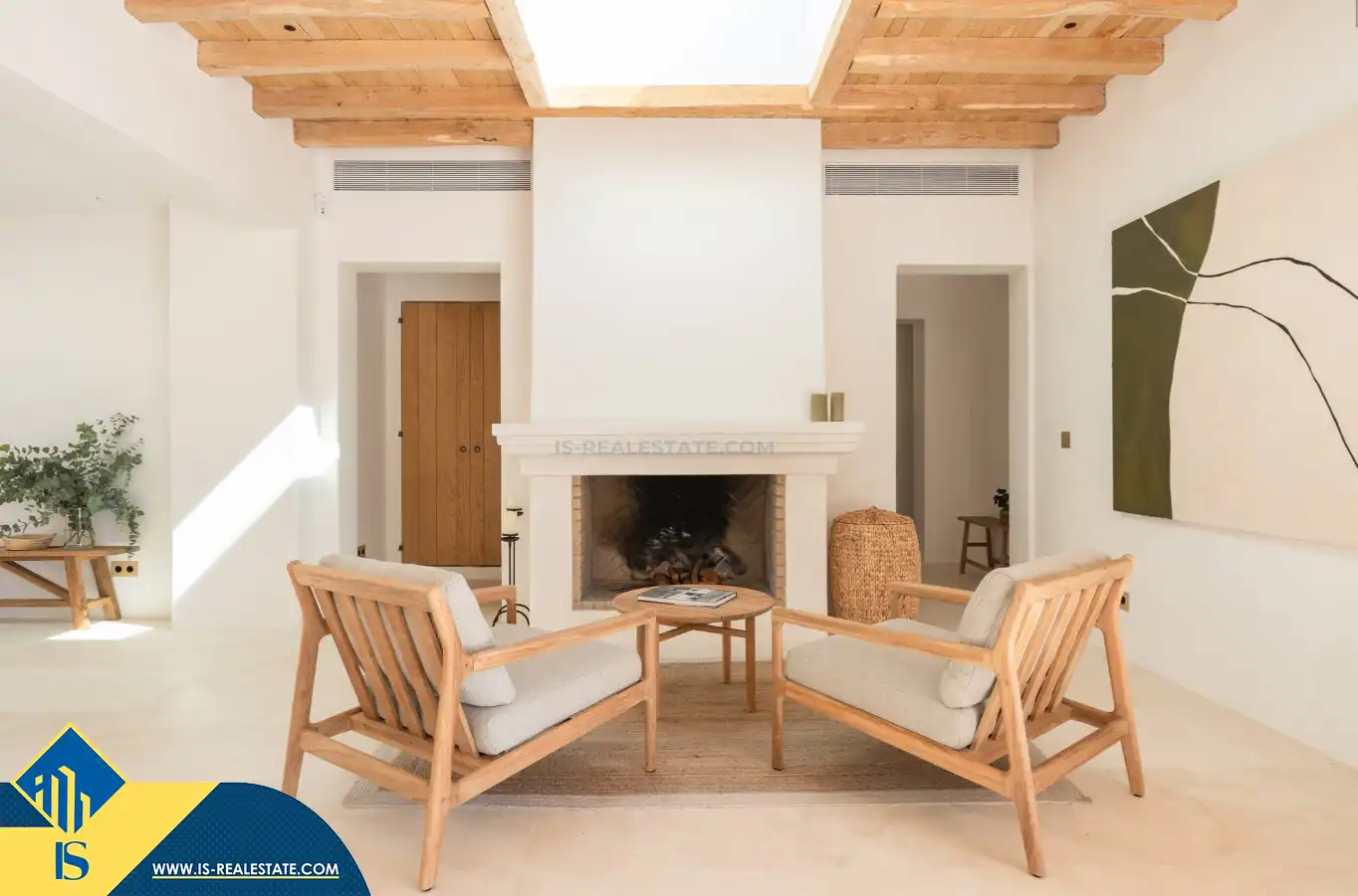 Villa mit Pool zum Verkauf in Santa Gertrudis, imagen 11