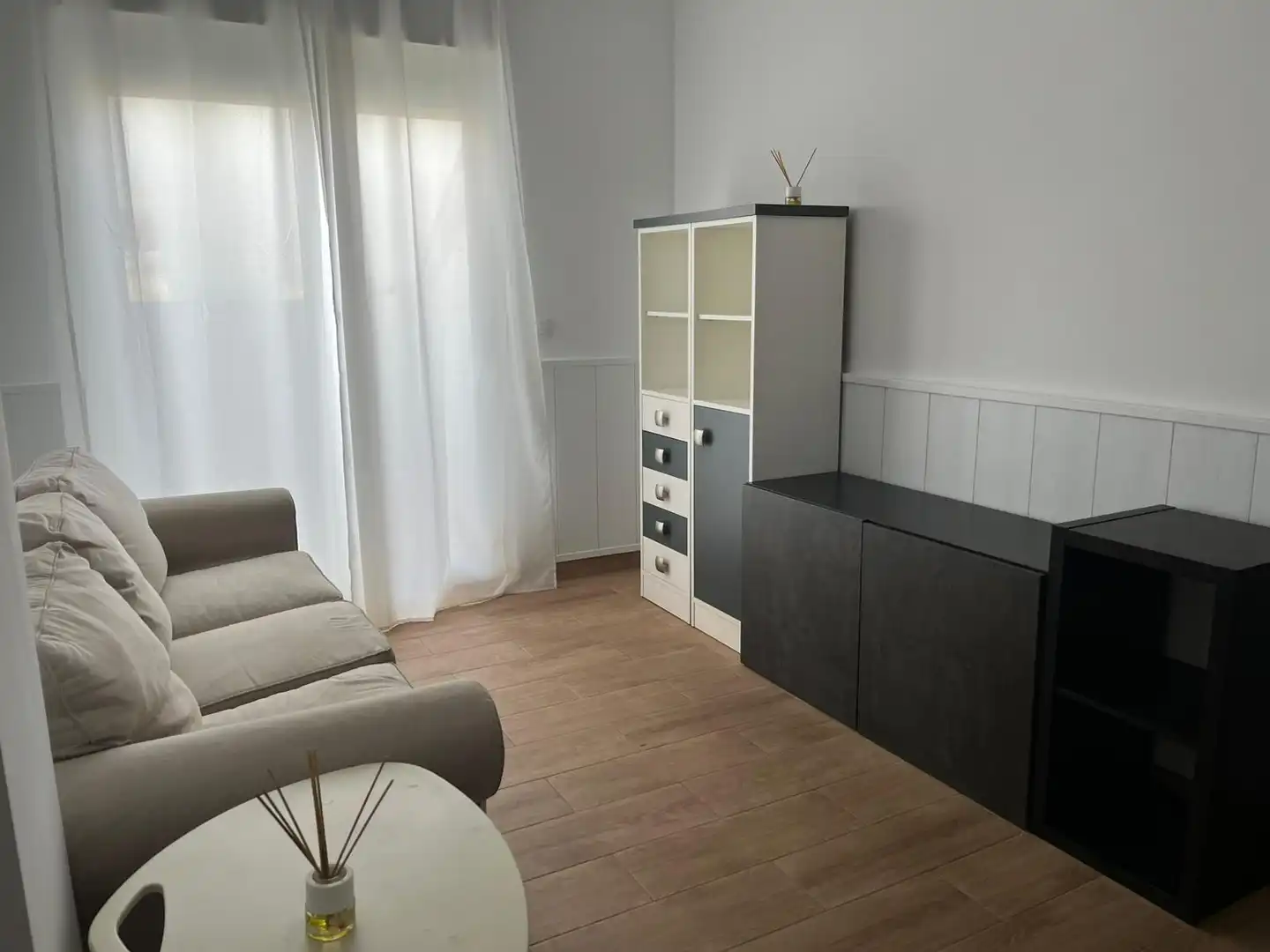 Sala de estar de Ático en venta en Don Benito con Aire acondicionado, Calefacción y Terraza